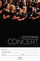 Choral Performance Poster